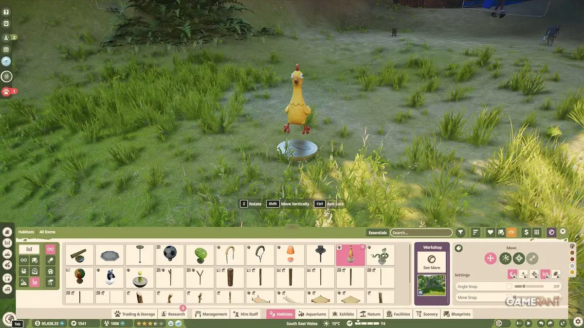 Planet Zoo 2 - Enrichment Toy - Rubber Chicken