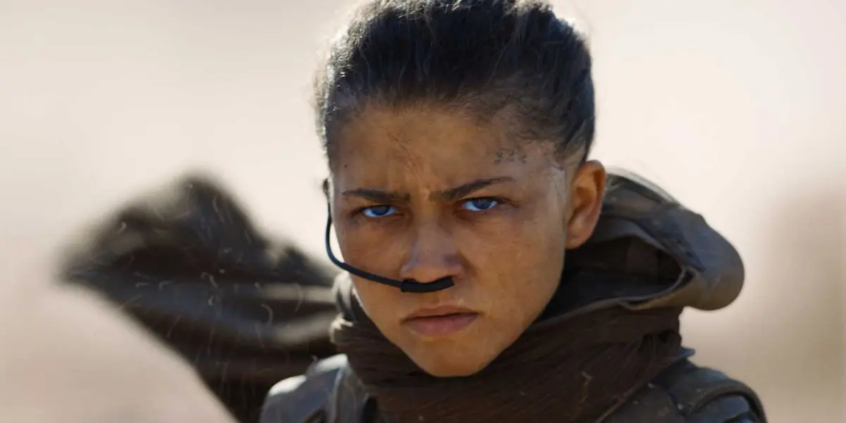 Zendaya as Chani in Dune: Part Three.