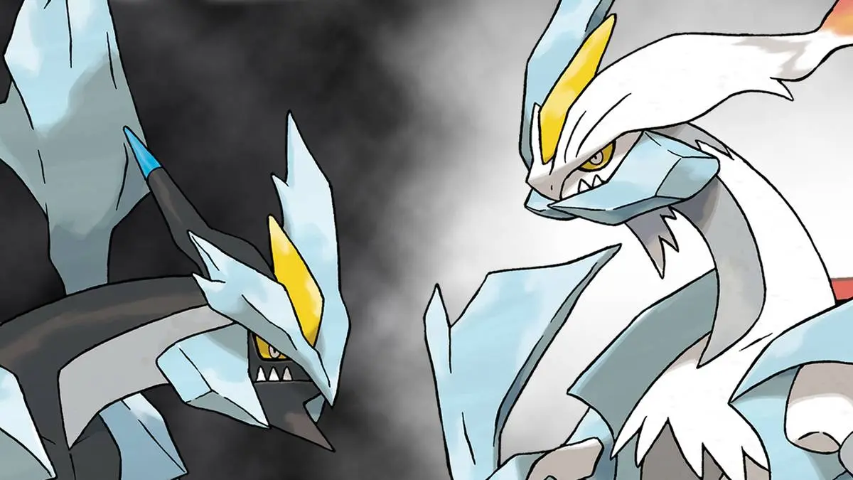 Pokemon Black and White legendaries