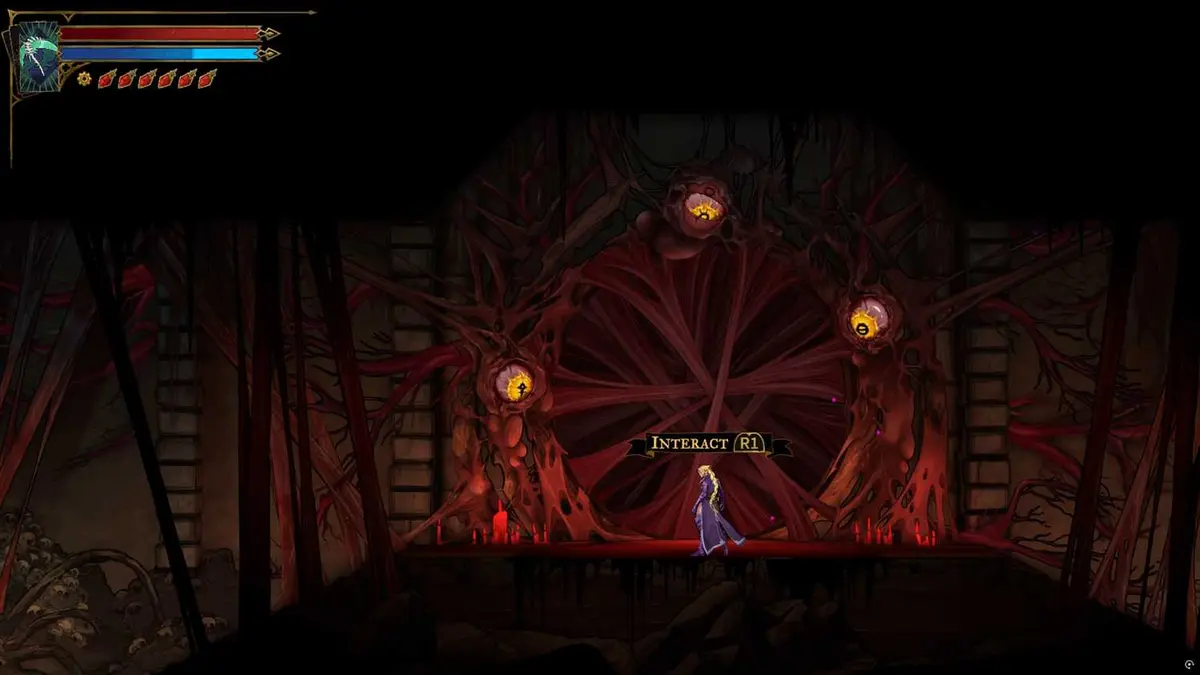 How To Unlock Gate Of Flesh In&nbsp;Castlevania Belmont's Curse 1