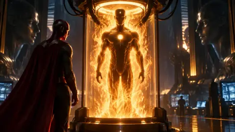 VisionQuest ввёл в MCU JIM — первого Человека-факела