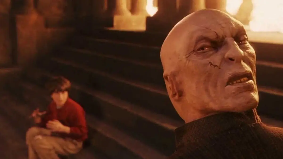 Richard Bremmer as Voldemort