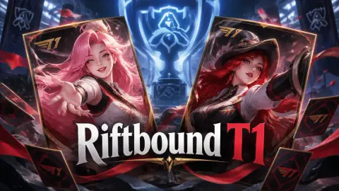 Riot вернёт набор чемпионов Riftbound T1 по цене $70