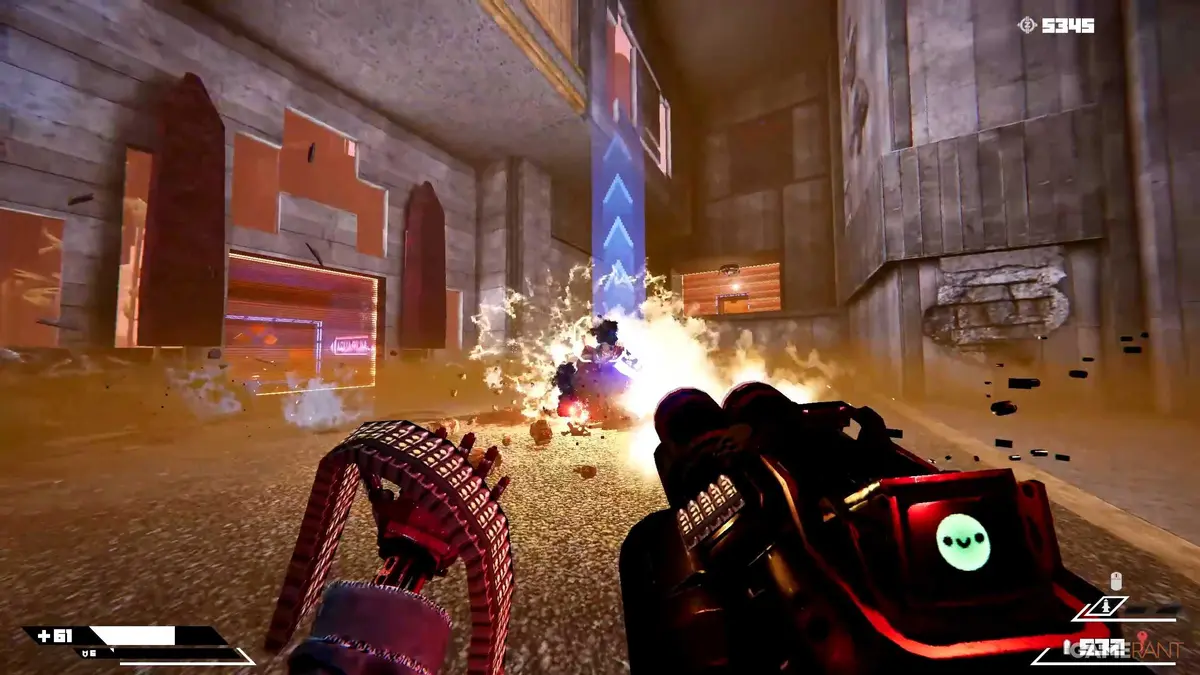 Turbo Overkill Movement Shooter