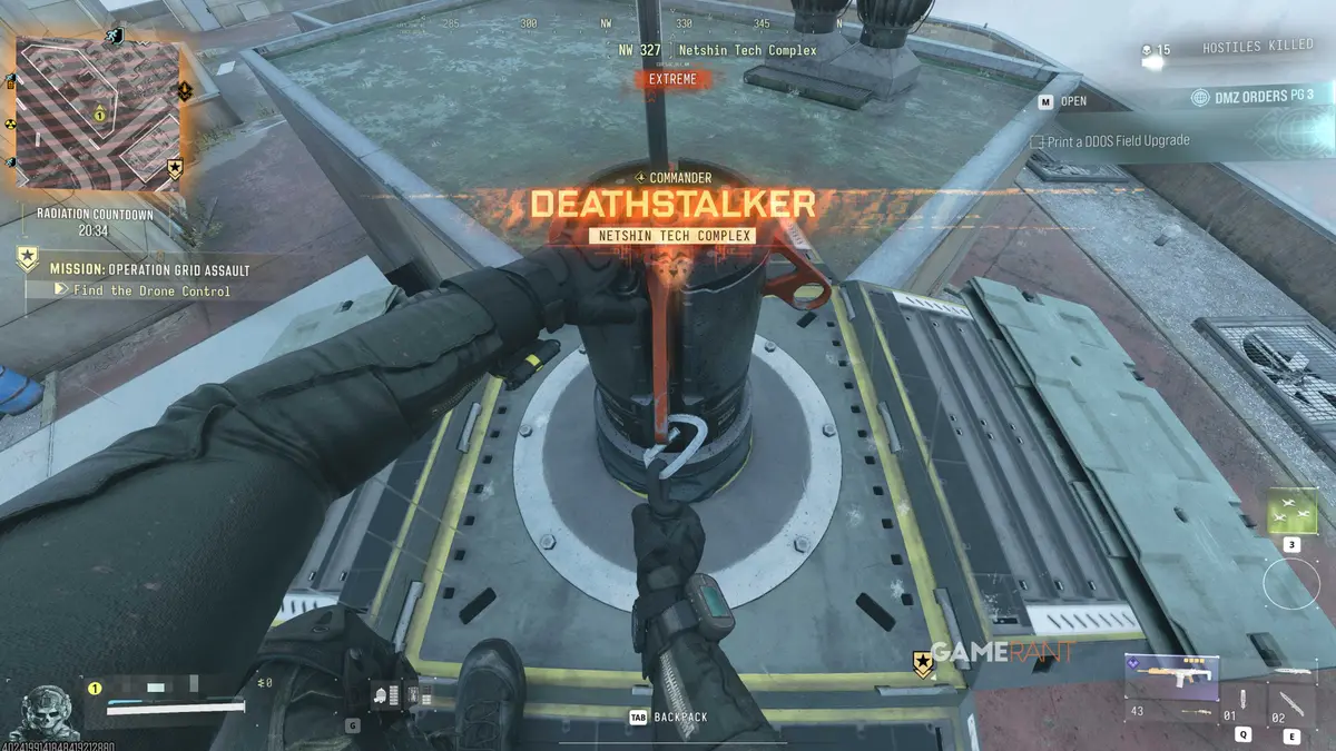 Use Fulton Drop Markers - Modern Warfare 4 DMZ - 3