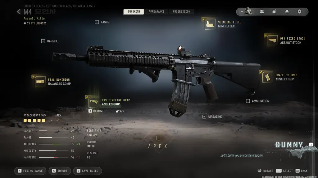 M4 – Best Attachments and Build
