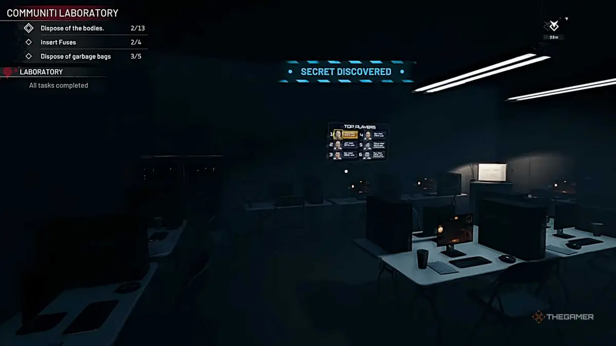 Crime Scene Cleaner secret room.
