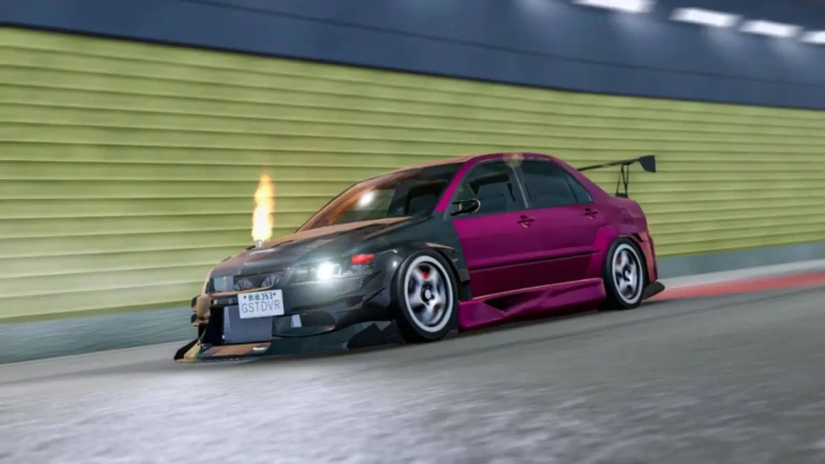 Ghost Driver car