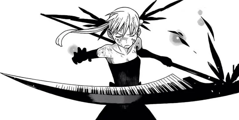 Soul Eater Manga Maka