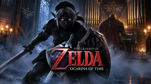 Ремейк Ocarina of Time: японская реклама показала Dark Link