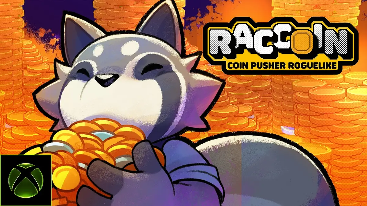 Кадр из ролика: RACCOIN: Chaos Max Edition - Release Date Trailer