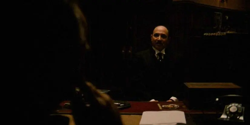 Bonasera Asks for Revenge from Don Corleone in The Godfather