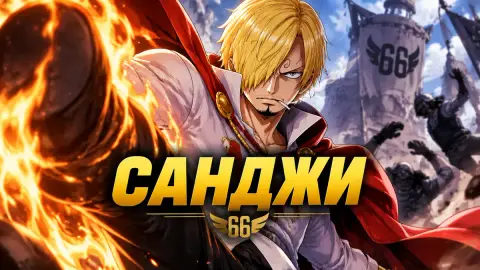 Автор GameRant: Санджи в One Piece меняет характер