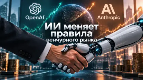 Инвесторы фондов: ИИ меняет правила венчурного рынка