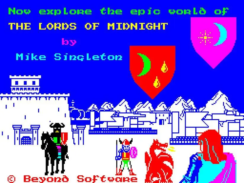 the lords of midnight