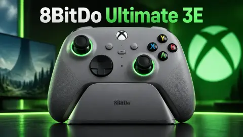 Рецензия Pure Xbox: 8BitDo Ultimate 3E вытеснил Elite Core 2