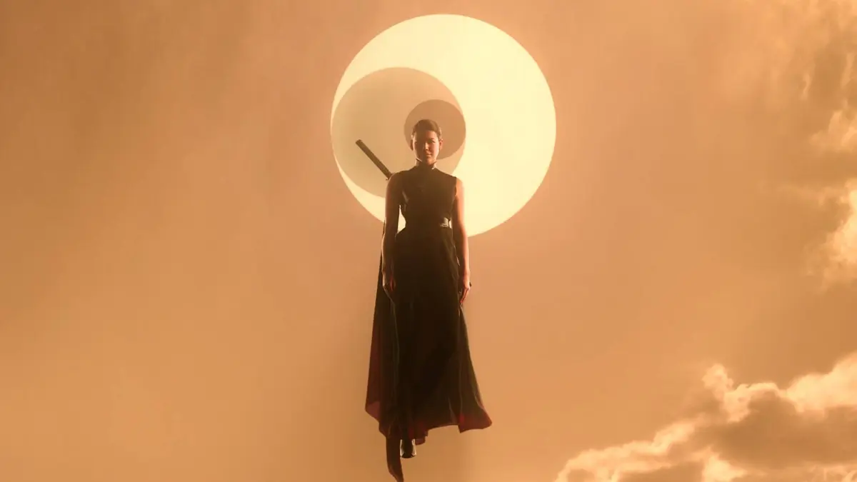 3 BODY PROBLEM, (aka THREE BODY PROBLEM), Sea Shimooka, (Season 1, ep. 103, aired March 21, 2024). photo: ©Netflix / Courtesy Everett Collection