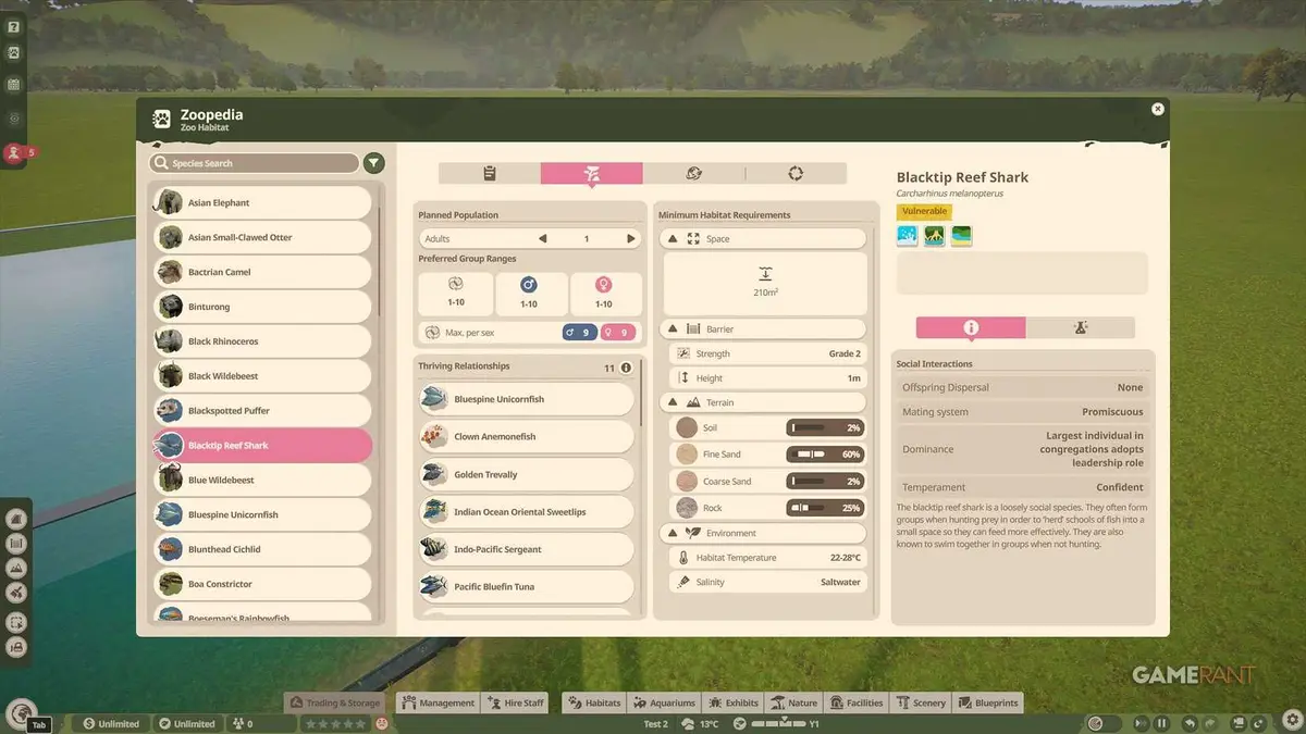 Planet Zoo 2 - Shark Zoopedia