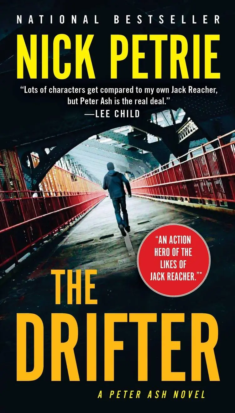 Cover of The Drifter by Nick Petrie.