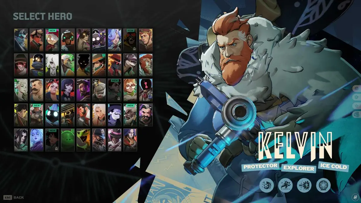 Kelvin's Splash Screen in Deadlock