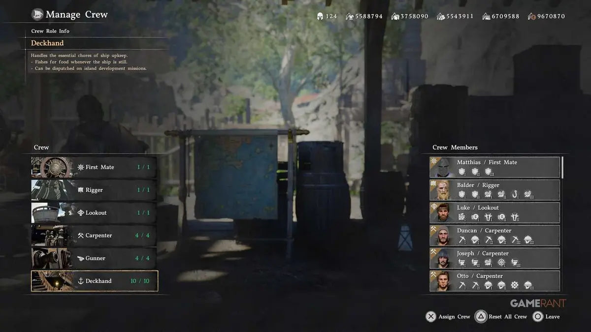 Manage Crew on Ships, Explained