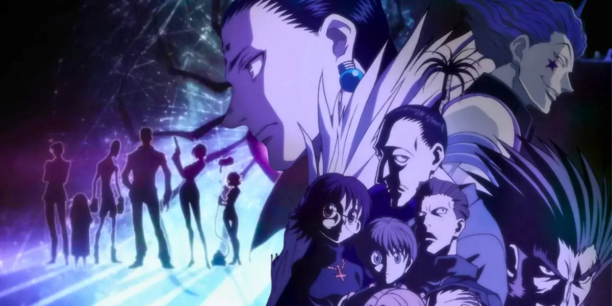 The Phantom Troupe from Hunter x Hunter.