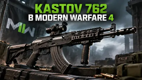 Kastov 762 в Modern Warfare 4: лучшая сборка и перки