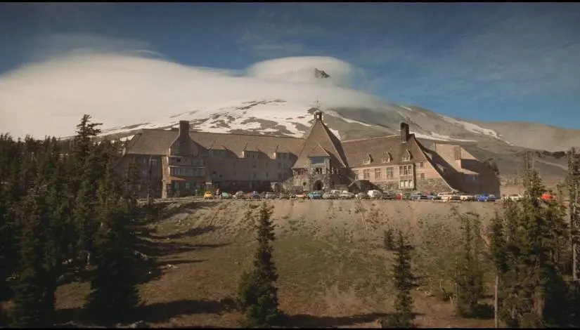 The mountains in The Shining