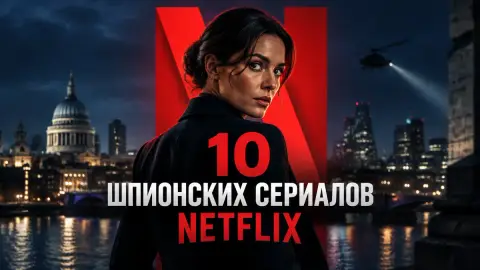 10 шпионских сериалов Netflix, которые стоит посмотреть