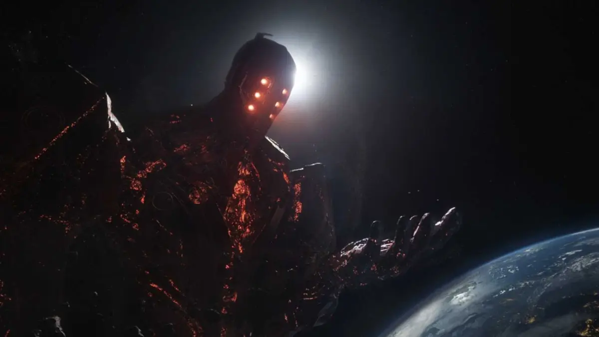 Arishem in The Eternals