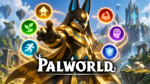 Пассивные навыки в Palworld: полный список и как получить