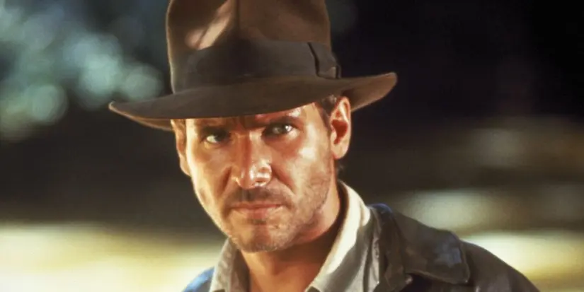 Harrison Ford as Indiana Jones in Raiders of the Lost Ark