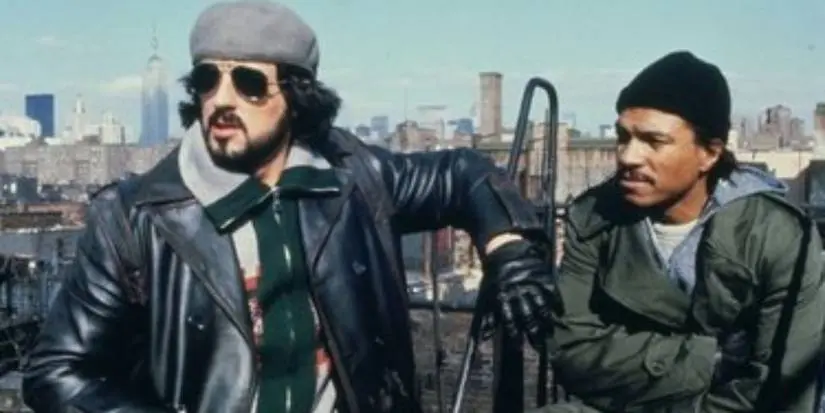 Nighthawks with Sylvester Stallone and Billy Dee Williams in New York City