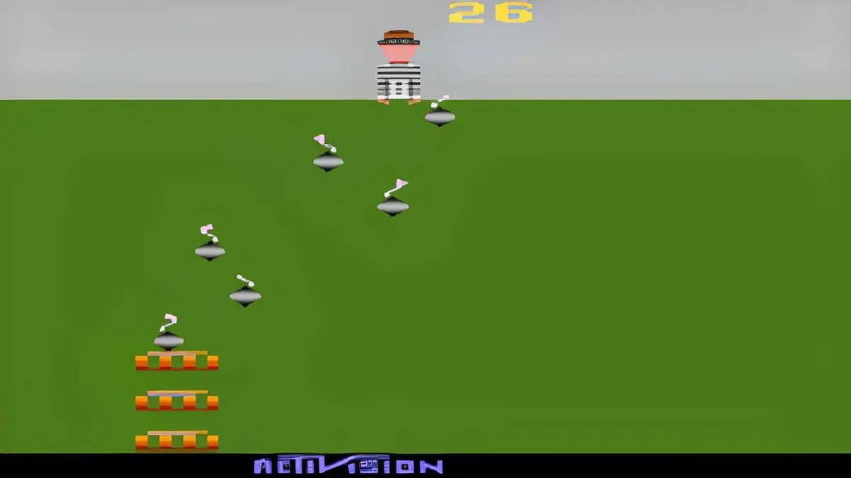 Kaboom! Atari