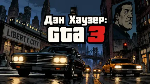 Дэн Хаузер: на E3 2001 года GTA 3 никто не заметил
