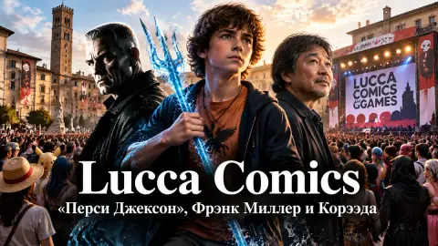 Lucca Comics: «Перси Джексон», Фрэнк Миллер и Корээда