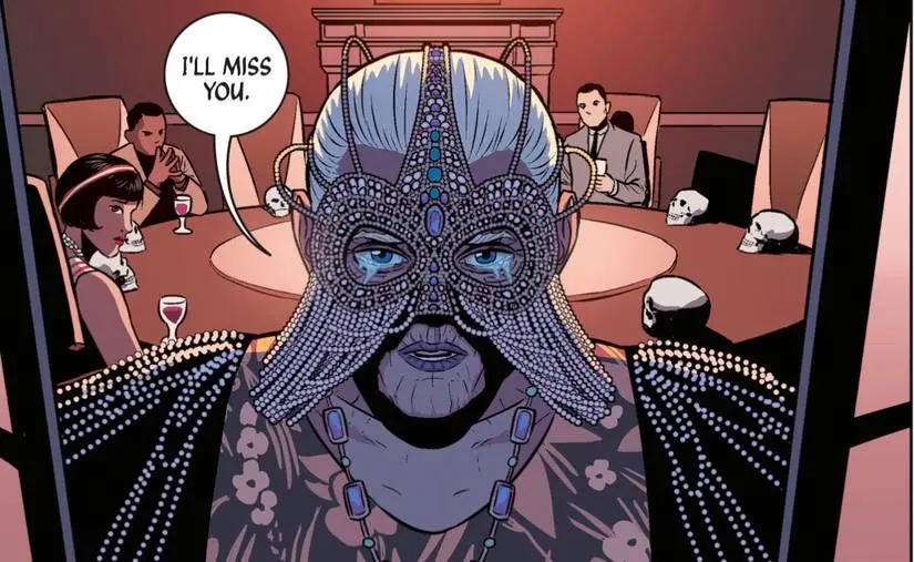 The Wicked + The Divine No. 1, art by Jamie McKelvie