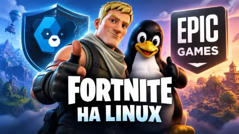 Epic намерена выпустить Fortnite на Linux после EAC v2