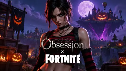 Хоррор Obsession появится в Fortnite: скин Никки и эмоция