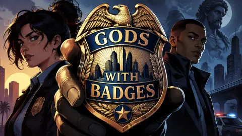 Анонсирована тактика Gods With Badges от Strange Scaffold