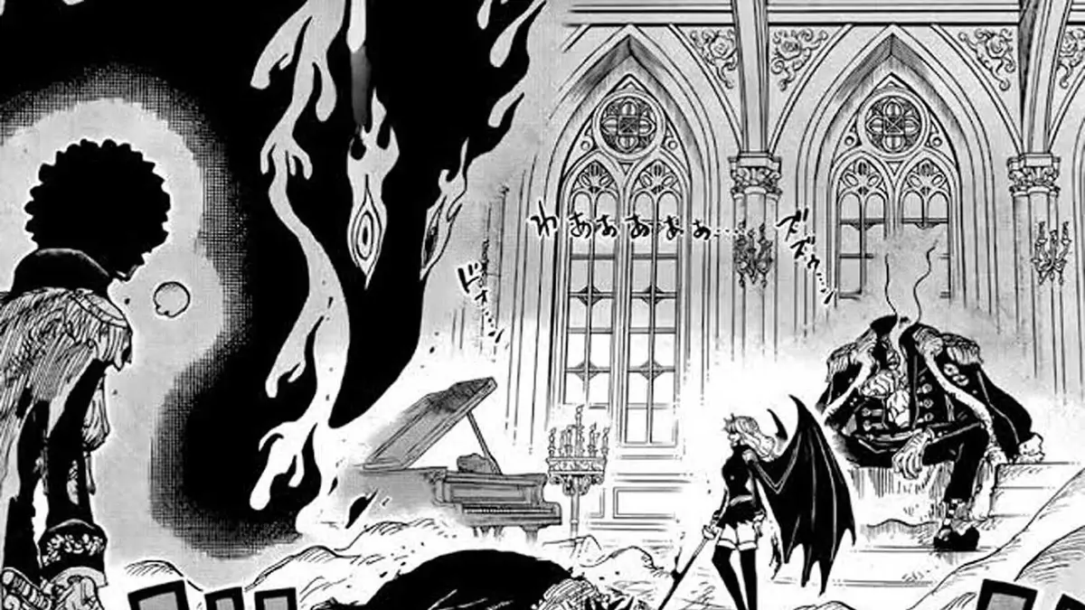 Imu in the Mars Vessel form in One Piece