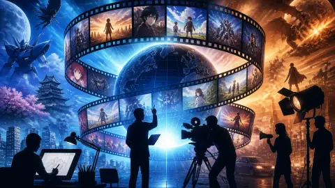 Sony запустит масштабный конвейер адаптаций аниме и кино