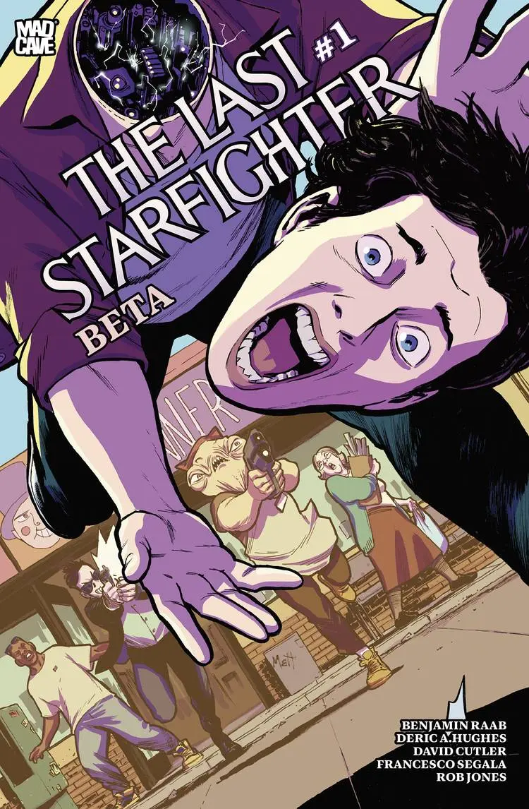 THE LAST STARFIGHTER: BETA #1