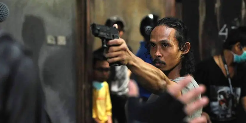 Yayan Ruhian in 2011's The Raid