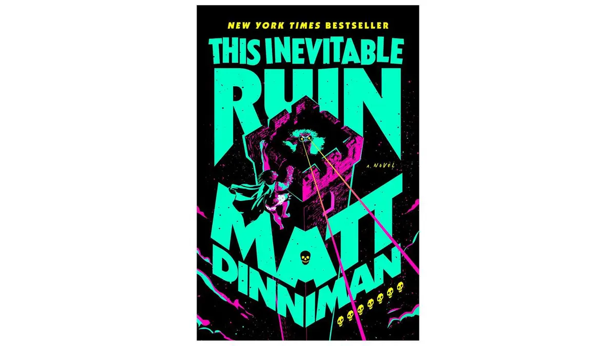 A book cover for This Inevitable Ruin by Matt Dinniman.