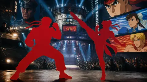 Фильм Street Fighter совместят с аниме 90-х