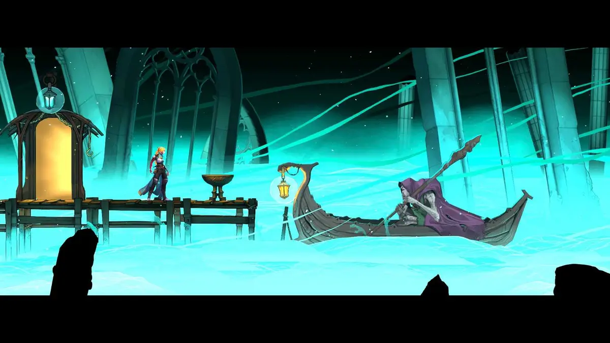 Castlevania Belmont's Curse Meeting the Ferryman