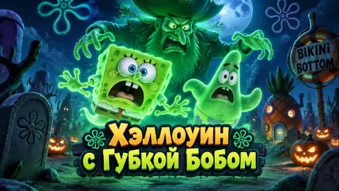 Хэллоуин с Губкой Бобом: самые страшные серии мультсериала