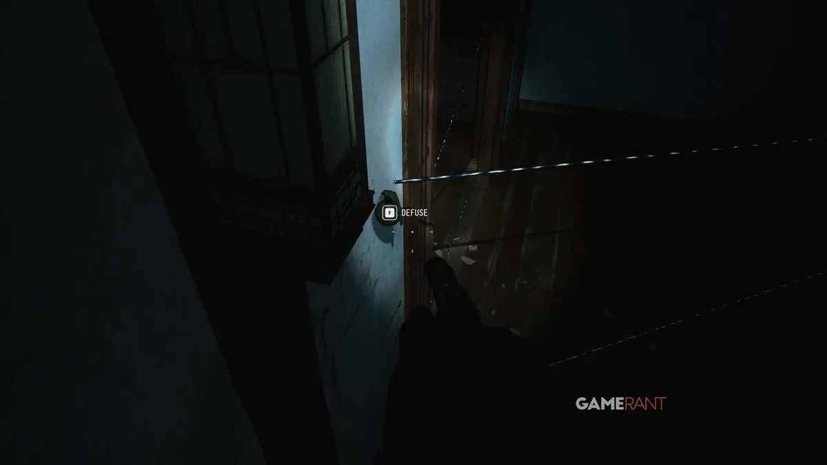 Trip Wire Trapped Building - Stranded - Modern Warfare 4