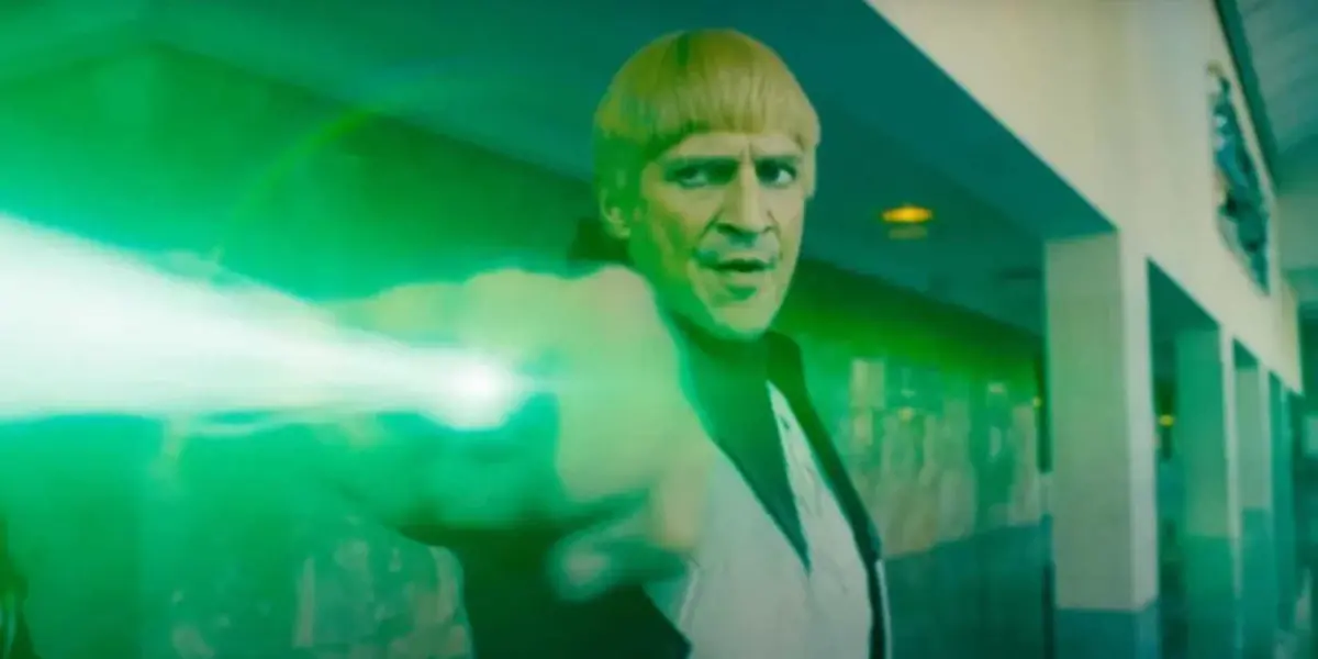 Nathan Fillion as Guy Gardner in Superman
